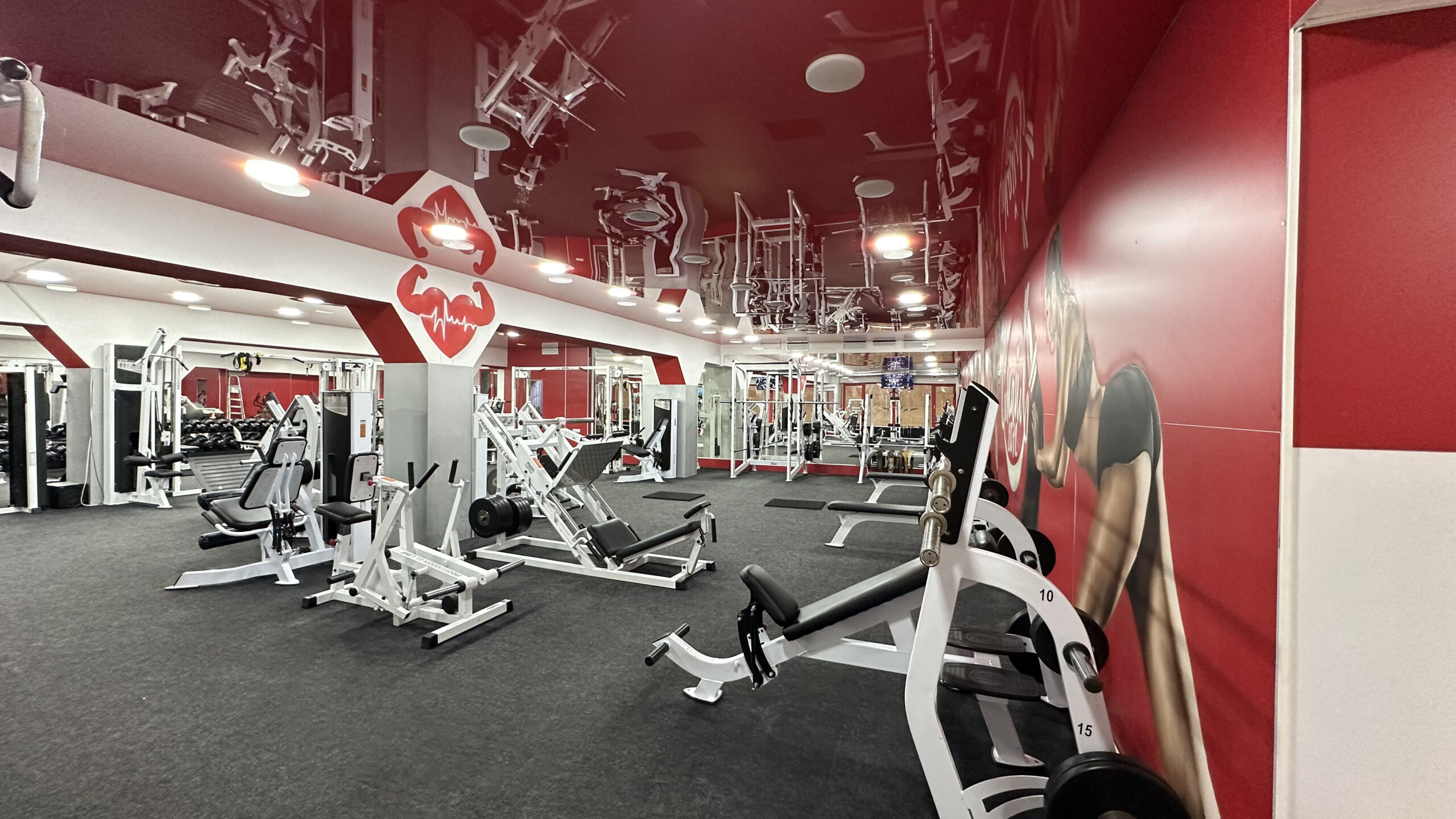 Небесної Сотні — клуб Gym Smile