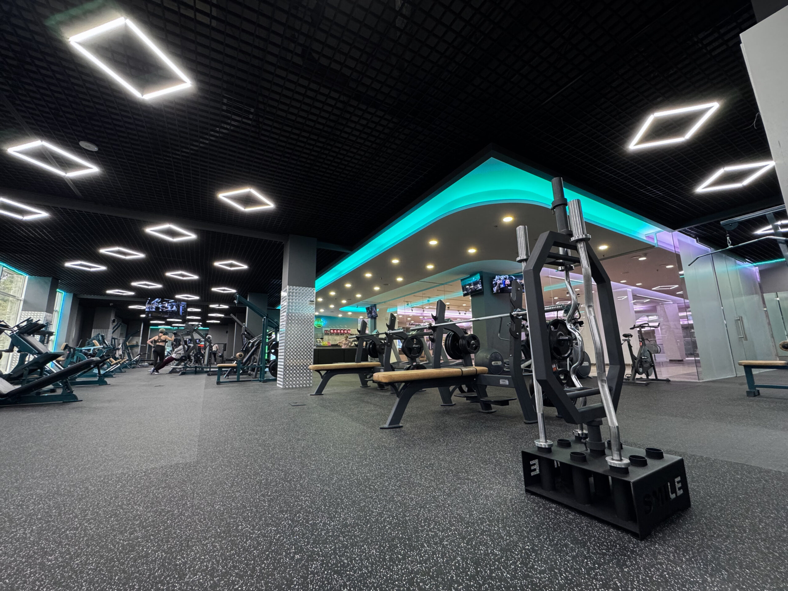 Європейська — клуб Gym Smile