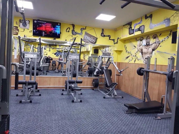 Левітана — клуб Gym Smile